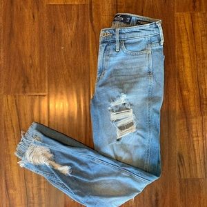 High Rise Slim Stretch